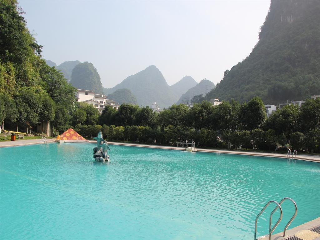 New West Street International Hotel Yangshuo Εξωτερικό φωτογραφία