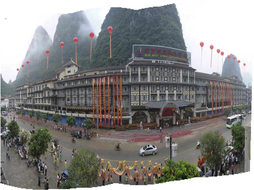 New West Street International Hotel Yangshuo Εξωτερικό φωτογραφία